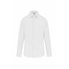 Chemise ajustée homme manches longues sans repassage kariban