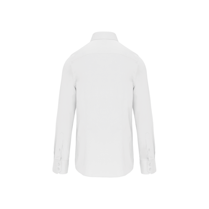 Chemise ajustée homme manches longues sans repassage kariban