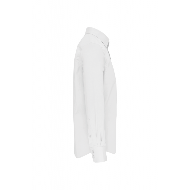 Chemise ajustée homme manches longues sans repassage kariban