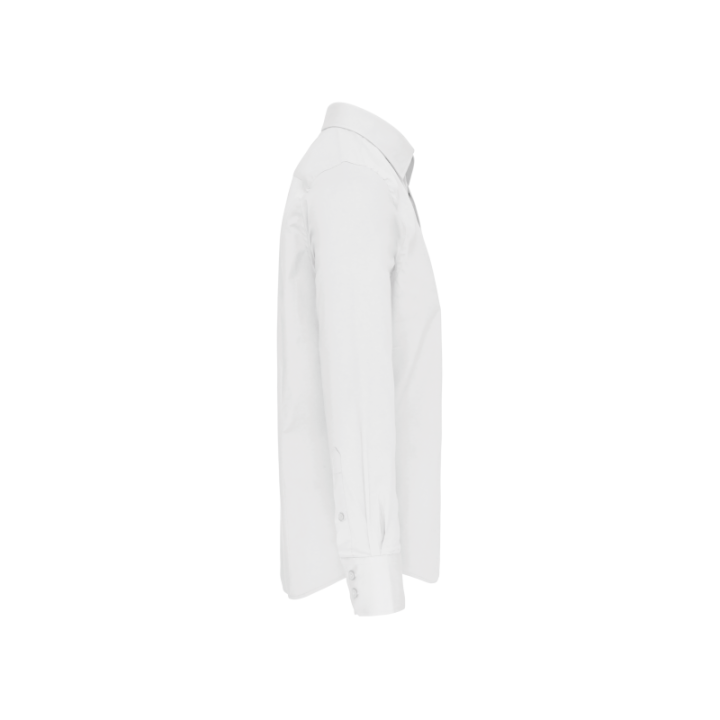 Chemise ajustée homme manches longues sans repassage kariban