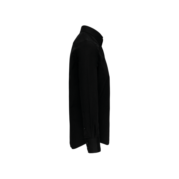 Chemise ajustée homme manches longues sans repassage kariban