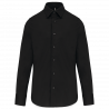 Chemise homme manches longues coton / élasthanne kariban