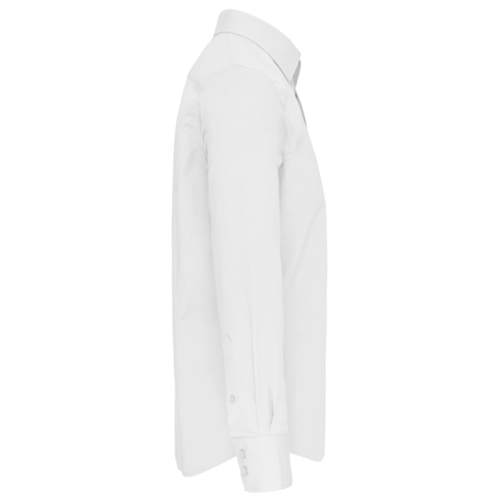 Chemise homme manches longues coton / élasthanne kariban