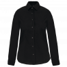 Chemise femme manches longues coton / élasthanne kariban