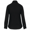 Chemise femme manches longues coton / élasthanne kariban