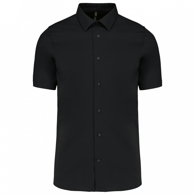 Chemisette homme manches courtes Kariban