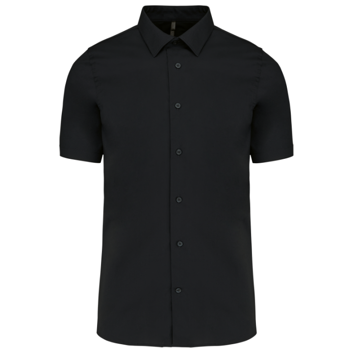 Chemisette homme manches courtes Kariban