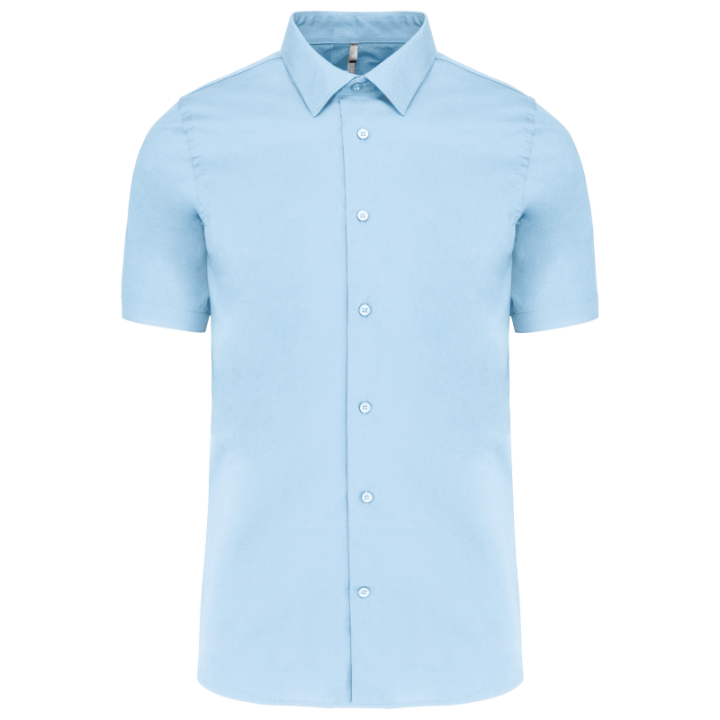 Chemisette homme manches courtes Kariban