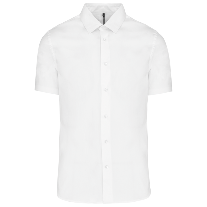 Chemisette homme manches courtes Kariban