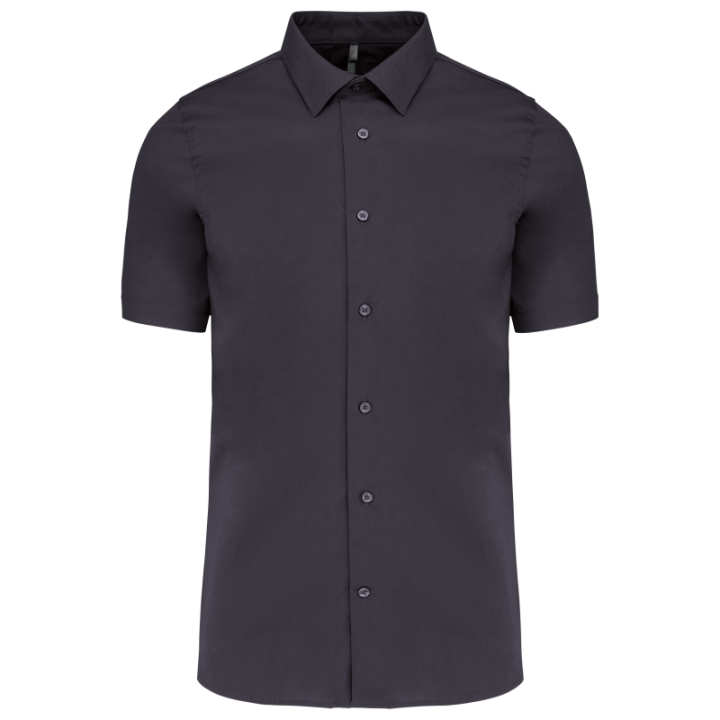 Chemisette homme manches courtes Kariban