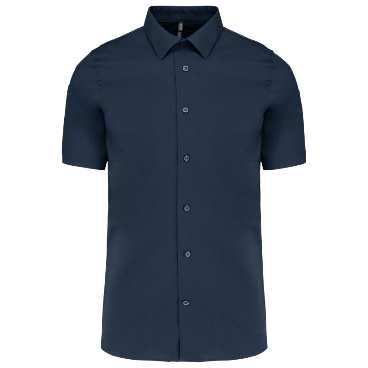 Chemisette homme manches courtes Kariban