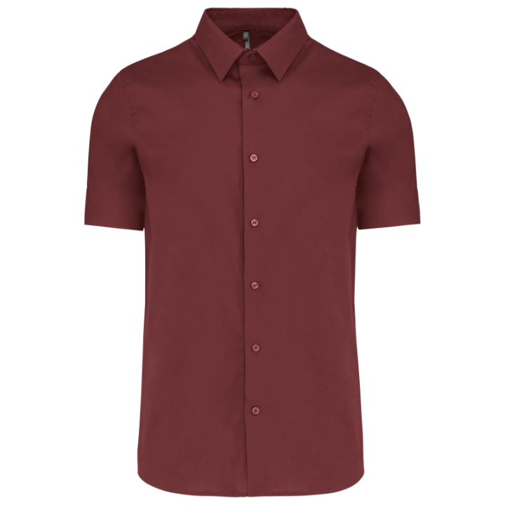 Chemisette homme manches courtes Kariban
