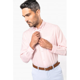 Chemise homme oxford manches longues kariban