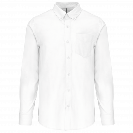 Chemise homme oxford manches longues kariban (2)