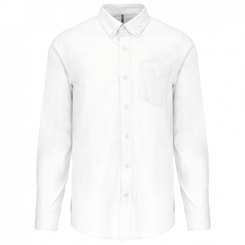 Chemise homme oxford manches longues kariban