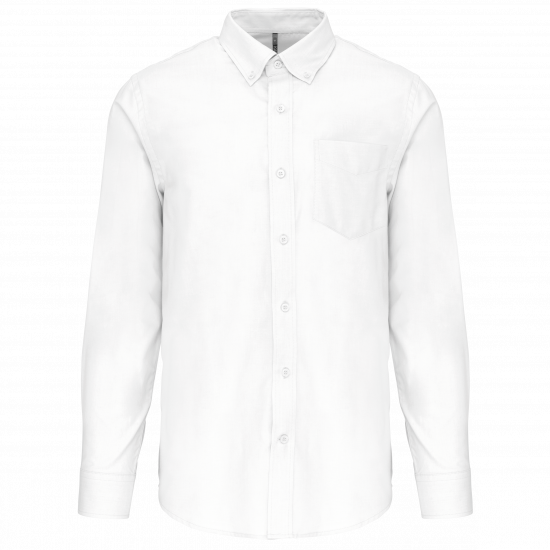 Chemise homme oxford manches longues kariban