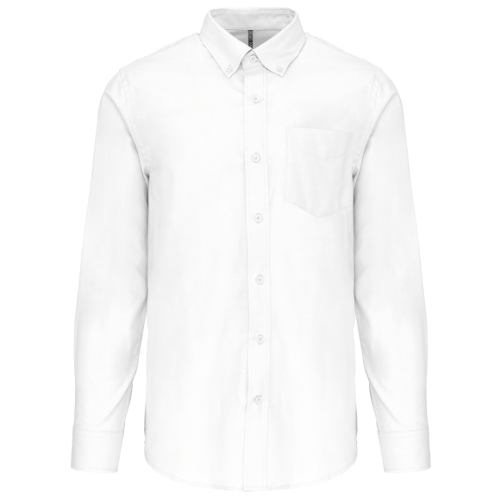 Chemise homme oxford manches longues kariban