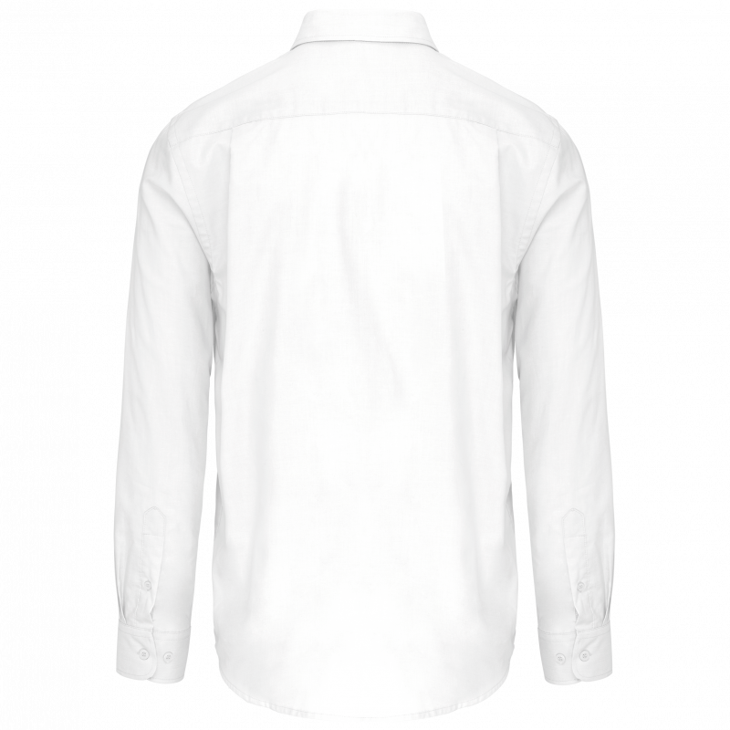 Chemise homme oxford manches longues kariban