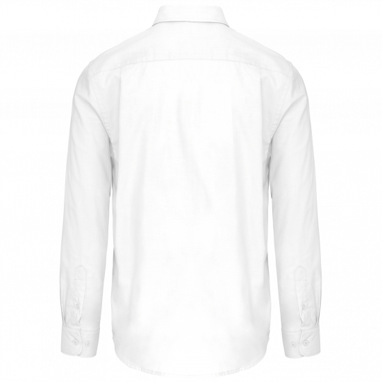 Chemise homme oxford manches longues kariban