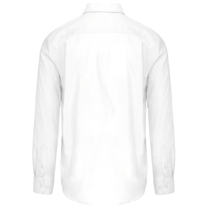Chemise homme oxford manches longues kariban