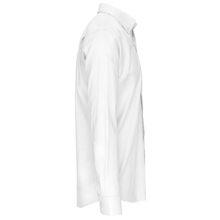 Chemise homme oxford manches longues kariban