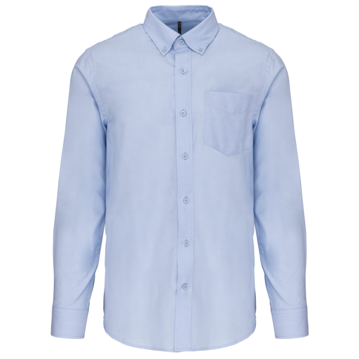 Chemise homme oxford manches longues kariban