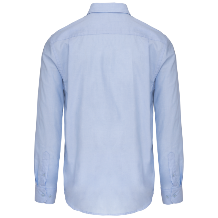 Chemise homme oxford manches longues kariban