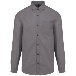 Chemise homme oxford manches longues kariban