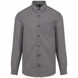 Chemise homme oxford manches longues kariban