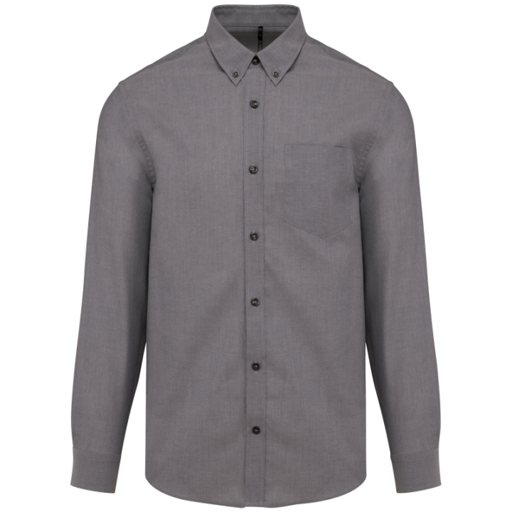 Chemise homme oxford manches longues kariban
