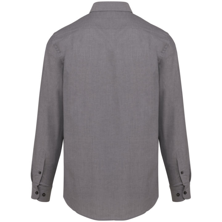 Chemise homme oxford manches longues kariban