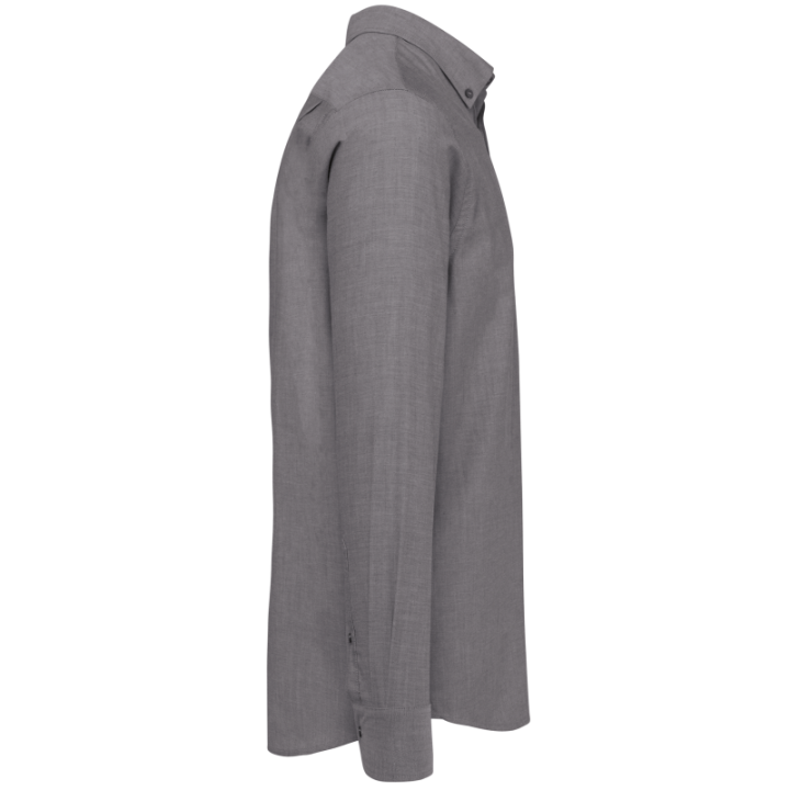 Chemise homme oxford manches longues kariban
