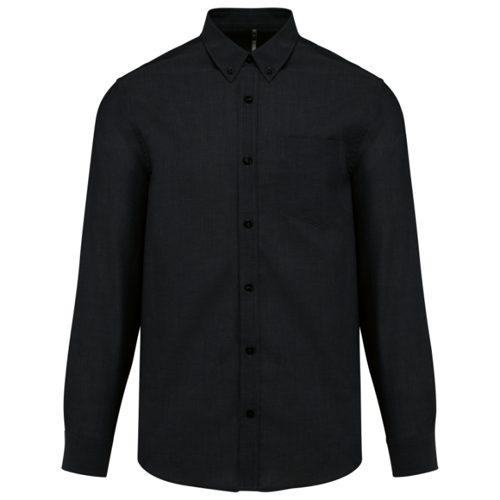 Chemise homme oxford manches longues kariban
