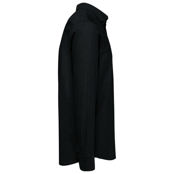 Chemise homme oxford manches longues kariban