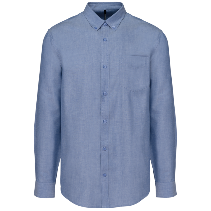 Chemise homme oxford manches longues kariban