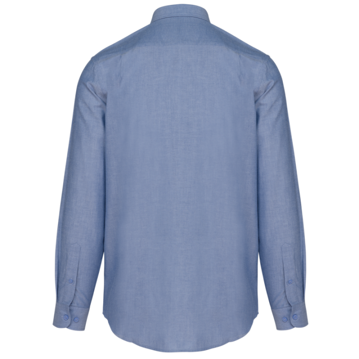 Chemise homme oxford manches longues kariban