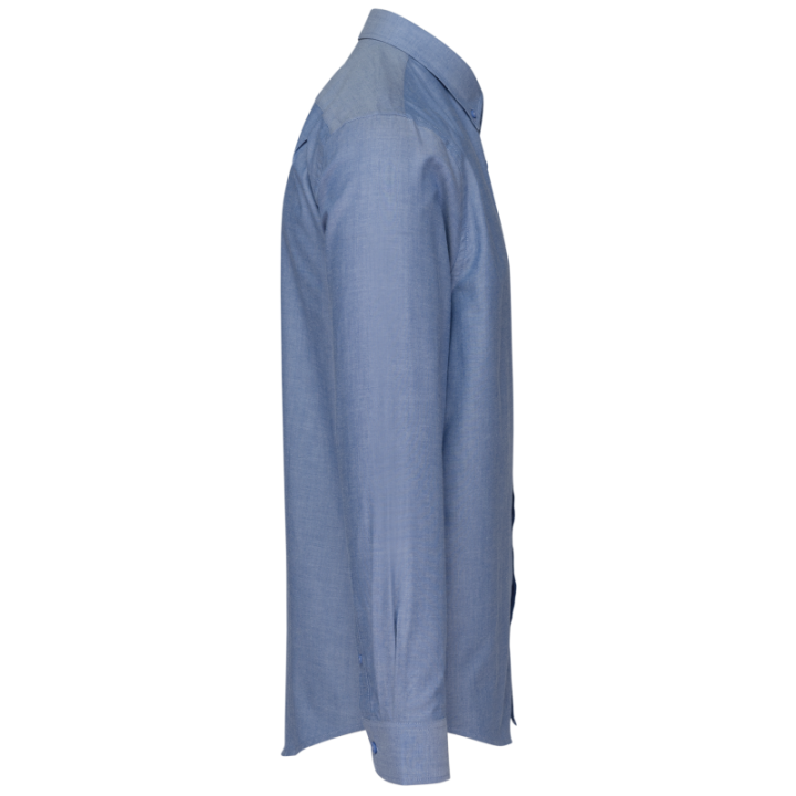 Chemise homme oxford manches longues kariban