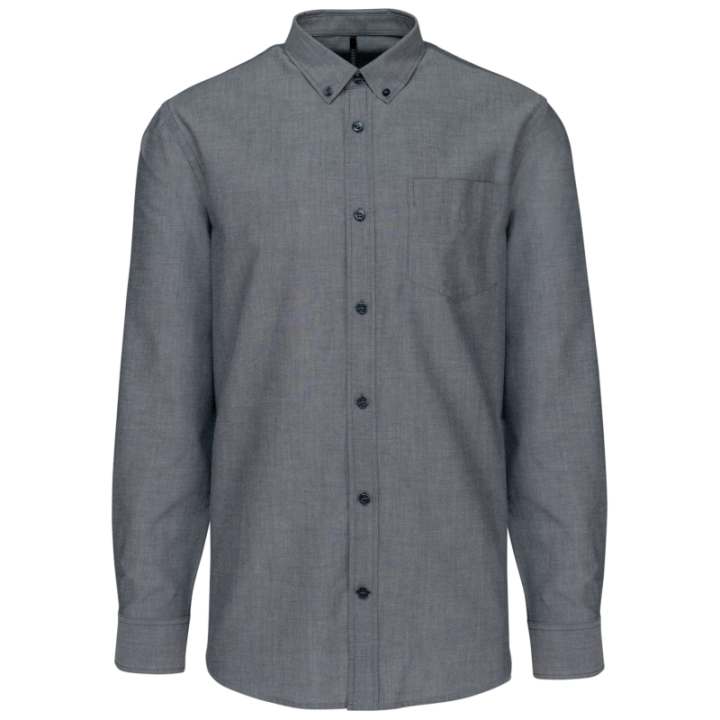 Chemise homme oxford manches longues kariban