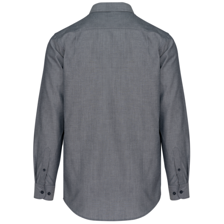 Chemise homme oxford manches longues kariban