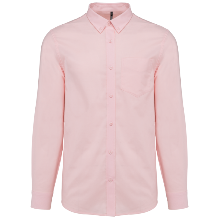 Chemise homme oxford manches longues kariban
