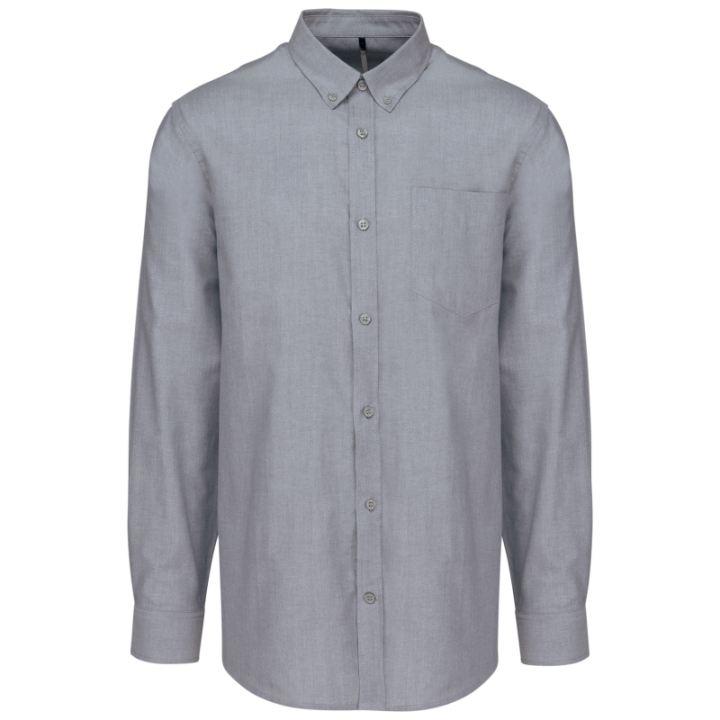 Chemise homme oxford manches longues kariban