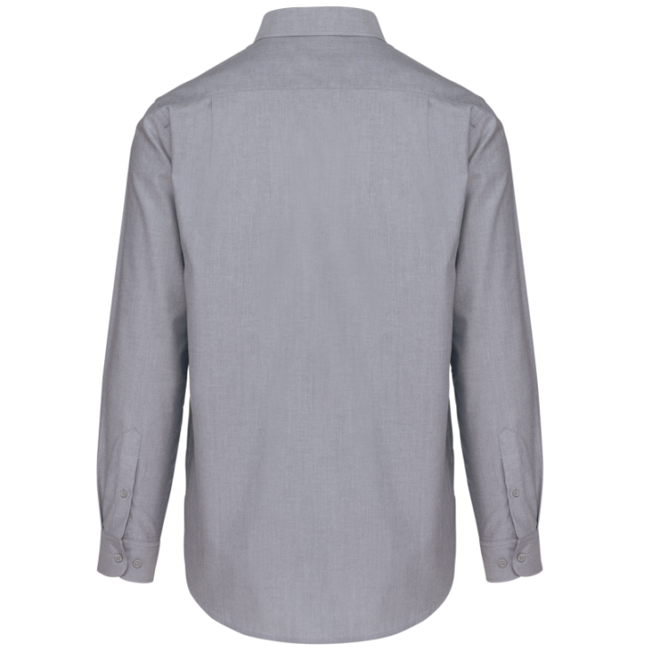 Chemise homme oxford manches longues kariban