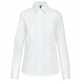 Chemise femme oxford manches longues kariban (2)