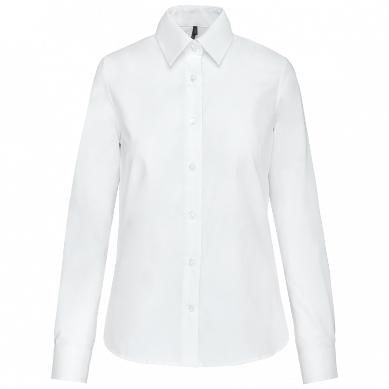 Chemise femme oxford manches longues kariban