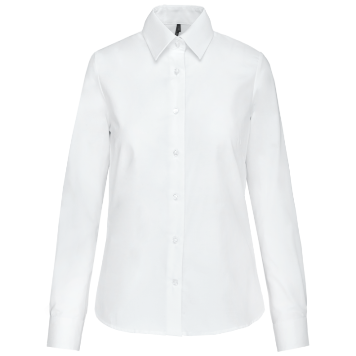 Chemise femme oxford manches longues kariban