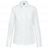 Chemise femme oxford manches longues kariban