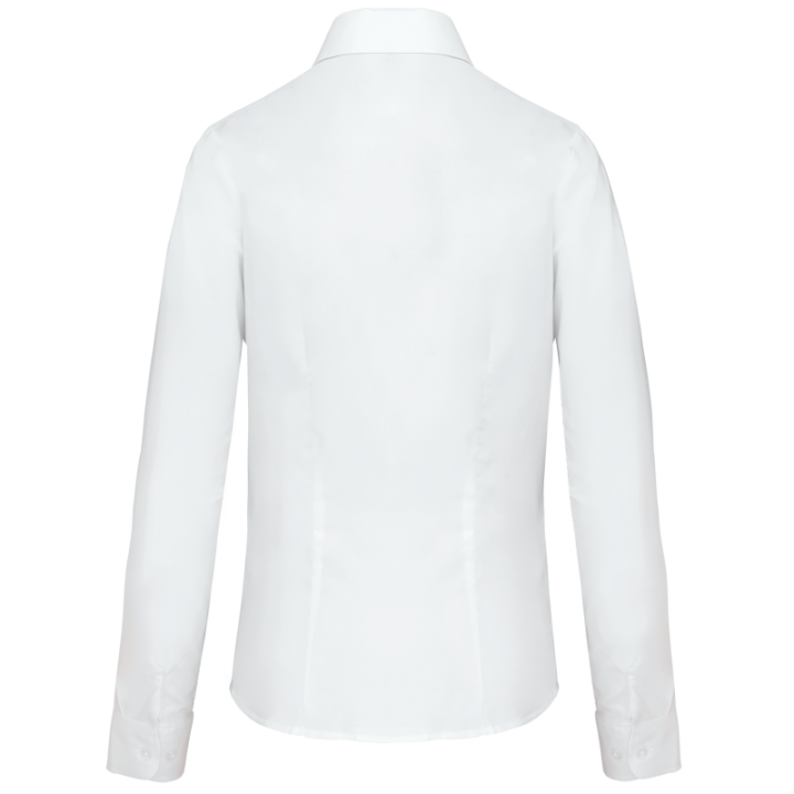 Chemise femme oxford manches longues kariban