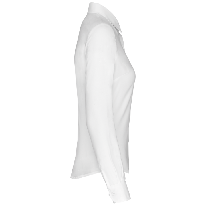 Chemise femme oxford manches longues kariban
