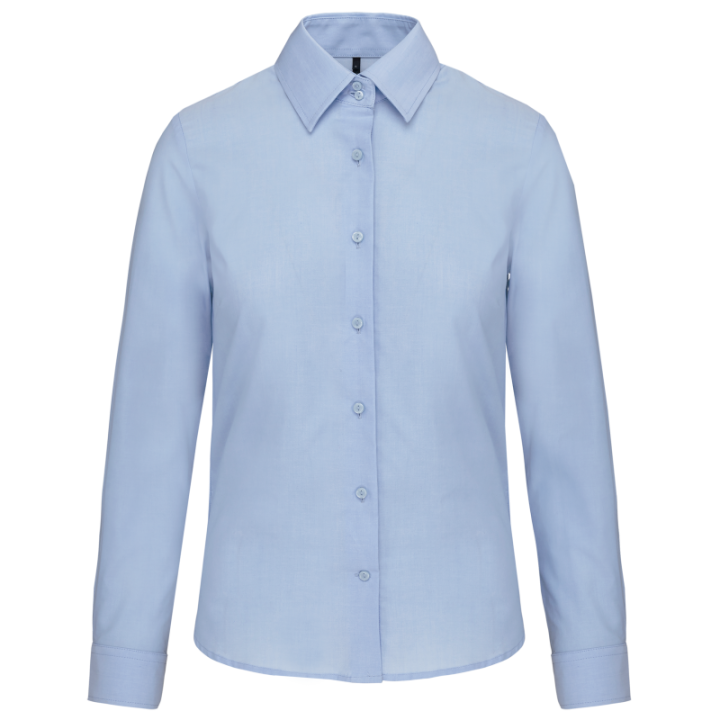Chemise femme oxford manches longues kariban
