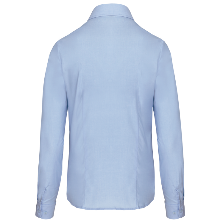 Chemise femme oxford manches longues kariban